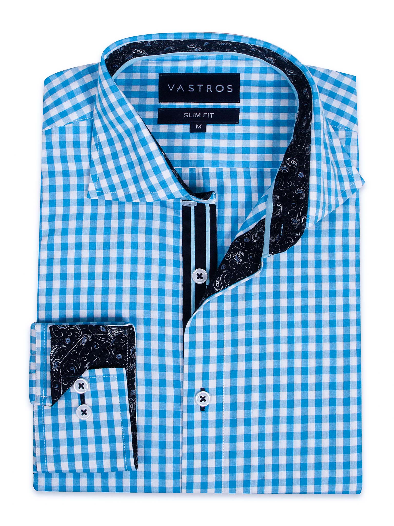 Ocean Current Premium Men's Shirt - Vastros